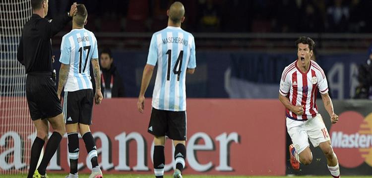 نيسلون باراجواي ارجنتين